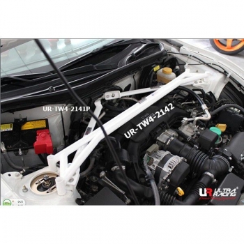 Subaru BRZ/ Toyota GT86 UltraRacing 2x 2 Point Front Strutbar