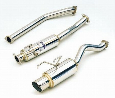 Honda Integra 94-01 2D Type R N1 60mm Catback System Invidia Exhaust
