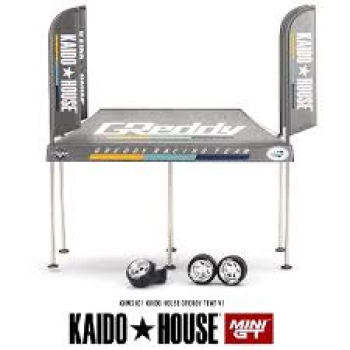 1/64 Greddy Pavillon Tent V1 Kaido House - MiniGT