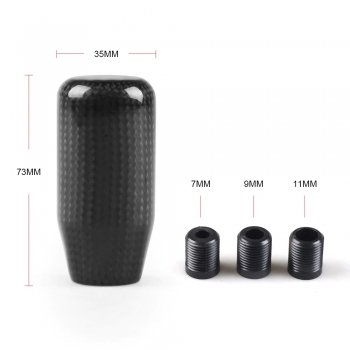 Carbon Shift Knob Universal *LONG*