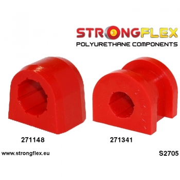 Subaru Impreza Legacy Forester Suspension Bushing Kit STREET STRONGFLEX PU 276077B