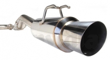 Honda Prelude 97-97 GT300 Catback System Invidia