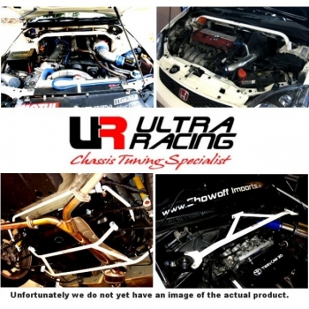 Honda Civic 06+ FK/FN/FN2 HB UltraRacing Front Upper Strutbar