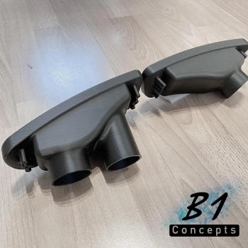 Nissan Silvia S13 Facelift Airduct Cover 2L 1R