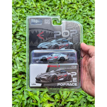 1/64 Darwinpro 66G NWB Toyota Supra MK5 Enigma Exclusive Edition - Pop Race