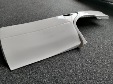 Subaru Impreza 92-00 4D 22B WRC Rear Fenders + Door Caps 4Pc