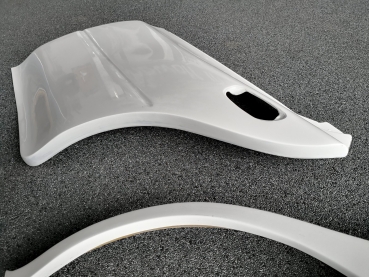 Subaru Impreza 92-00 4D 22B WRC Rear Fenders + Door Caps 4Pc