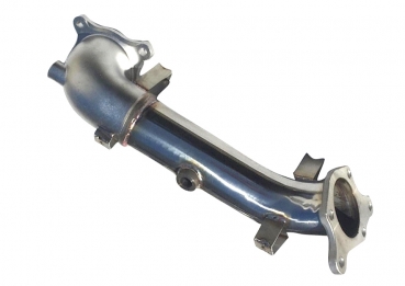 Honda Civic Type-R FK8 17+ Catalyst De-Cat Front Pipe Invidia