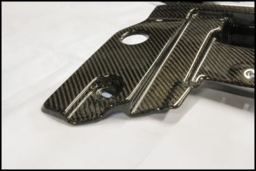 Mitsubishi Evolution X 10 Carbon Cooling Panel