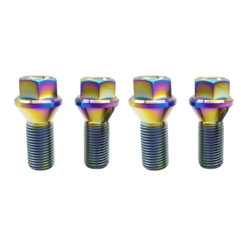 M14x1.5 Titan Conical Seat Lug Bolts for Audi BMW - Rison