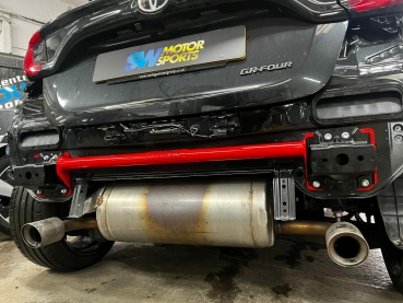 Toyota GR Yaris 20+ SW Motorsports Rear Chassis Brace