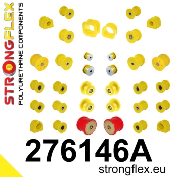 Subaru Forester SG 02-08 Suspension Bushing Kit SPORT STRONGFLEX PU 276146A