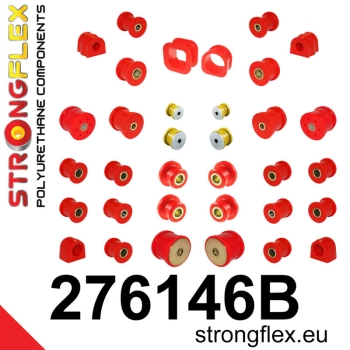 Subaru Forester SG 02-08 Suspension Bushing Kit STREET STRONGFLEX PU 276146B