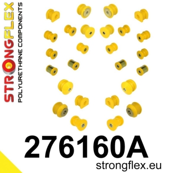 Subaru Legacy IV/ Outback III 03-09 Suspension Bushing Kit SPORT STRONGFLEX PU 276160A