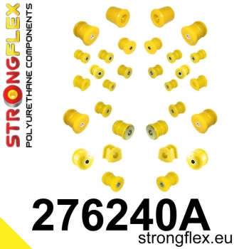 Subaru Legacy V / Outback IV 09-14 Suspension Bushing Kit SPORT STRONGFLEX PU 276240A