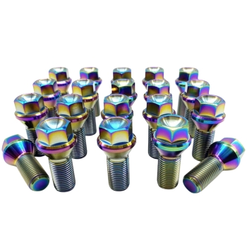 M14x1.5 Titan Conical Seat Lug Bolts for Audi BMW - Rison