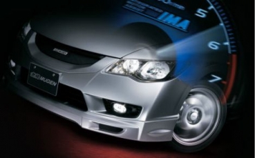 Honda Civic 4D/Hybrid 09+ Mugen Look ABS Front Lip