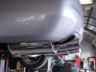 Fujitsubo Legalis R Honda S2000 Catback Abgasanlage