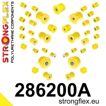 Nissan 370Z G37 G37S Suspension Bushing Kit SPORT STRONGFLEX PU 286200A