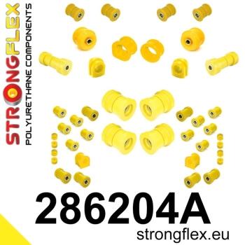 Nissan Skyline R33 R34 AWD GT-R Suspension Bushing Kit STREET STRONGFLEX PU 286204A