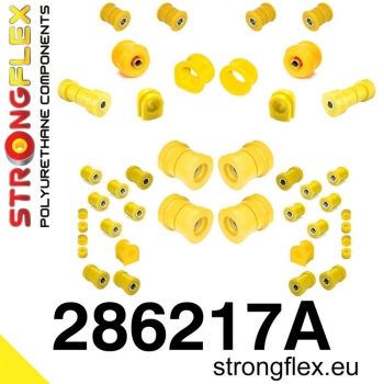 Nissan Skyline R33 R34 RWD Suspension Bushing Kit SPORT STRONGFLEX PU 286217A