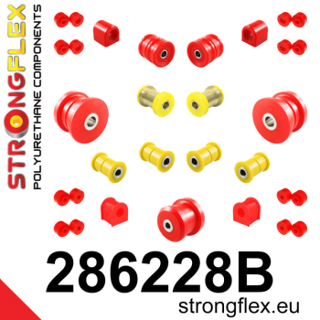 Nissan S12 83-88 Silvia Suspension Bushing Kit STREET STRONGFLEX PU 286228B