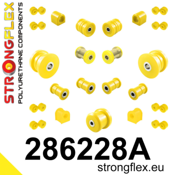 Nissan S12 83-88 Silvia Suspension Bushing Kit SPORT - STRONGFLEX PU 286228B