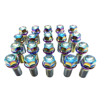 M12x1.5 Titan Conical Seat Lug Bolts for BMW - Rison