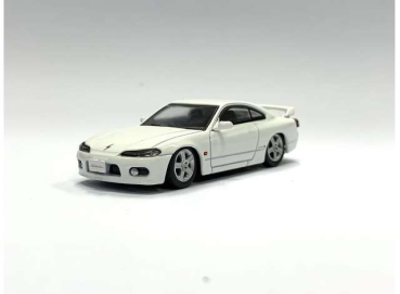 1/64 Nissan Silvia S15 LHD white  Container Special - BM Creations