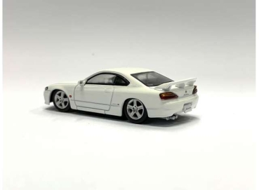1/64 Nissan Silvia S15 LHD white  Container Special - BM Creations