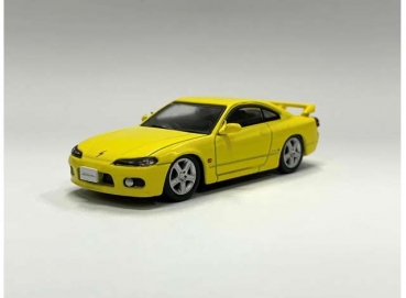 1/64 Nissan Silvia S15 RHD Yellow Container Special