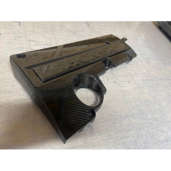 Honda Civic FK2 Carbon Engine Cover with Coil Plug Cover
