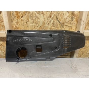 Honda Civic FK8 Carbon Motorabdeckung
