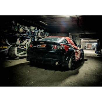 Mazda RX8 FRP Wide Bodykit