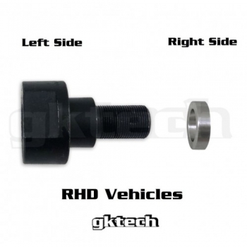 Nissan 4130 High Tensile Steel Steering Rack Spacer Set GKTech