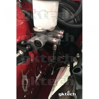 Nissan Engine Bay Brake Line Delete Kit GKTech