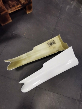 Nissan S14 Kouki Rear Spats Style Ansatz Hinten Hecklippe