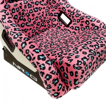 NRG Bucket Seat Savage Series Leopard