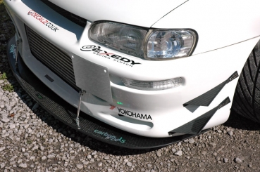 Universal Carbon Fibre Front Splitter Kit 1980mm x 480mm - Kopie