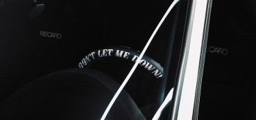 Import Bible Heart Breaker Steering Wheel