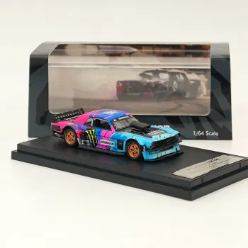 1/64 Ford Mustang Hoonicorn RTR Model - Street Warrior