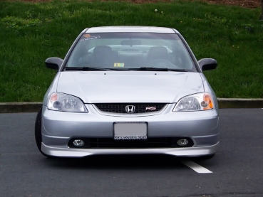 PU Design Honda Civic 01-03 Type R Style Front Lip