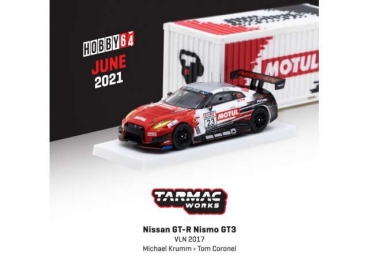 1/64 Tarmac Nissan Skyline R35 GTR Nismo GT3 #23 VLN Krumm / Coronel