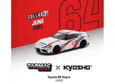 1/64 Tarmac Toyota Supra GR Cusco