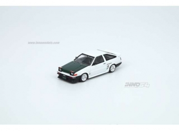 1/64 INNO64 Toyota AE86 Sprinter Trueno Drift Car