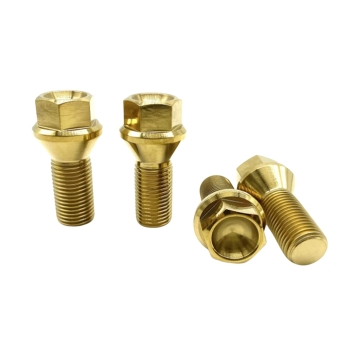 M14x1.5 Titan Conical Seat Lug Bolts for Seat - Rison