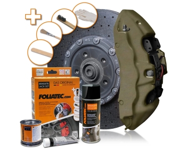 Foliatec Brake Caliper Paint Gloss / Matte / Neon / Pastel