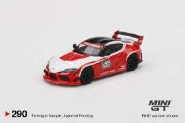 1/64 Mini GT Toyota GR Supra MK V MK5 LB Works Liberty Walk