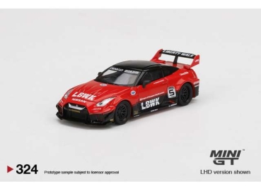 1/64 Mini GT Nissan Skyline R35 GTR LB Works Silhouette GT-RR Ver.1