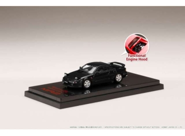 1/64 Hobby Japan Toyota MR2 SW20 GT-S Schwarz